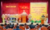Đồng chí Lê Kim Toàn – Phó Bí thư Thường trực Tỉnh ủy, Trưởng đoàn Đoàn Đại biểu Quốc hội tỉnh phát biểu tại Lễ kỷ niệm
