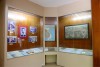 Nhà trưng bày nơi lưu giữ, giới thiệu gần 300 hiện vật, kỷ vật, tài liệu, hình ảnh gắn liền với thân thế, sự nghiệp của cố Tổng Bí thư Trần Phú.