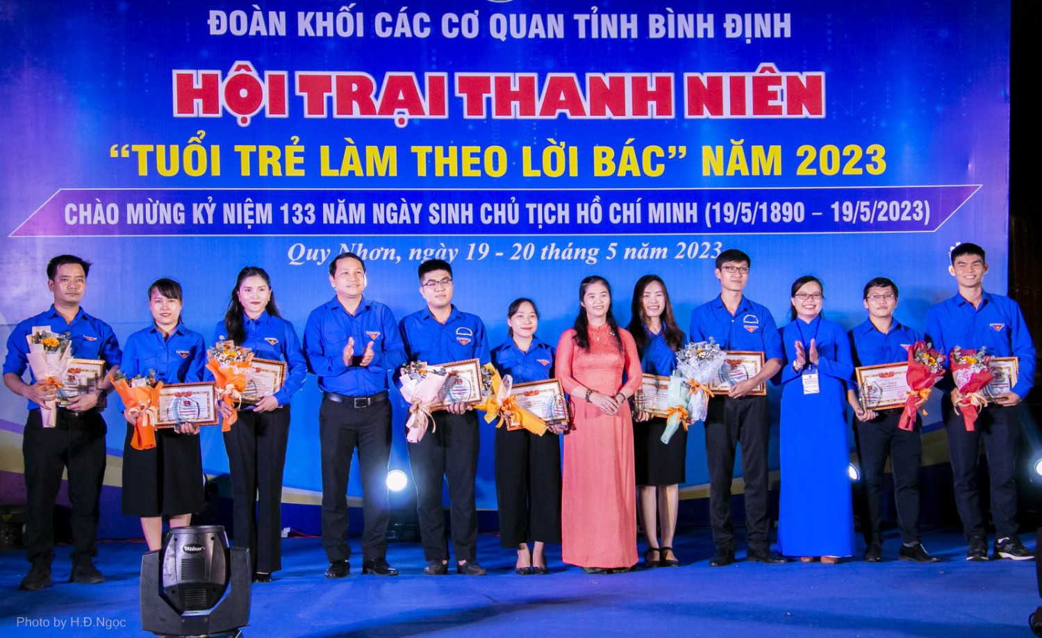 Tuyên dương 18 Thanh niên tiên tiến làm theo lời Bác năm 2023