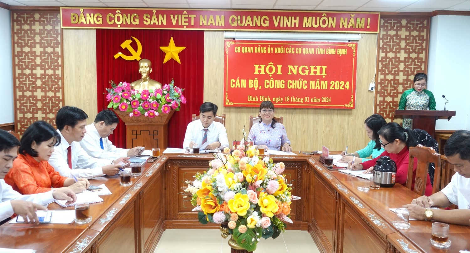 Quang cảnh Hội nghị