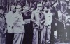 Đồng chí Nguyễn Lương Bằng và Chủ tịch Hồ Chí Minh. Ảnh: Tư liệu