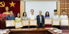 Chi bộ Ban Tổ chức Tỉnh ủy tặng Giấy khen cho 8 đảng viên có thành tích tiêu biểu trong học tập và làm theo tư tưởng, đạo đức, phong cách Hồ Chí Minh - năm 2023